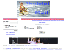 Tablet Screenshot of mail.jhulelal.com