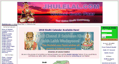 Desktop Screenshot of jhulelal.com