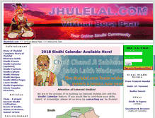 Tablet Screenshot of jhulelal.com